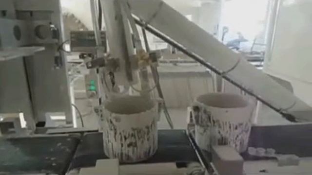 Ручное производство панелей из гипса. Дозатор гипса