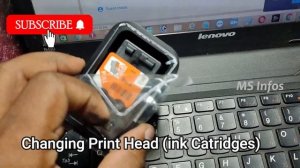 How to fix Error code E05b on canon pixma #MSInfos