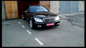 BRABUS W220 v 8 Mercedes Benz