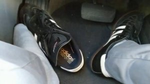 Enjoying My Old Size 11 Adidas Samba Soccer Shoes