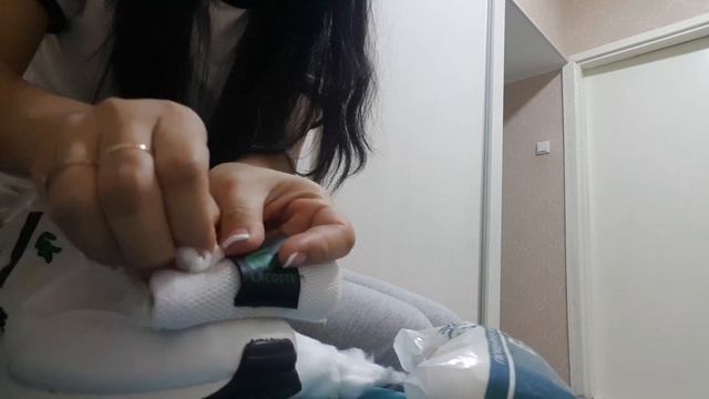 Самый дешёвый пятновыводитель/ Выводим пятна после стирки из кроссовок/ смотреть онлайн