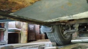 Подготовка до сварочных работ Митсубиси Галант 7 1995 года  4G93