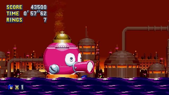 Sonic Mania Plus - Movie Robotnik Mod смотреть онлайн