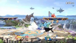 Rosalina, Peach and Bayonetta Montage ssbu - BigFred