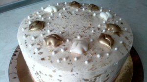 МАКОВЫЙ ТОРТ С ЛИМОННЫМ КУРДОМ.