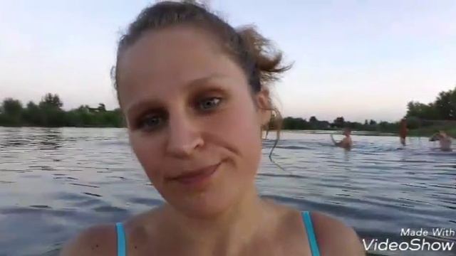 Чем заняться вечером в городе? Можно вот так...