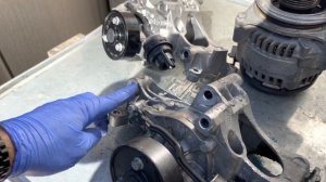 2017 B46/B48 BMW 430i water pump and thermostat replacement 330i 530i