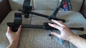 Сборка телескопической штанги Minelab Equinox 600! Детали на 3D принтере