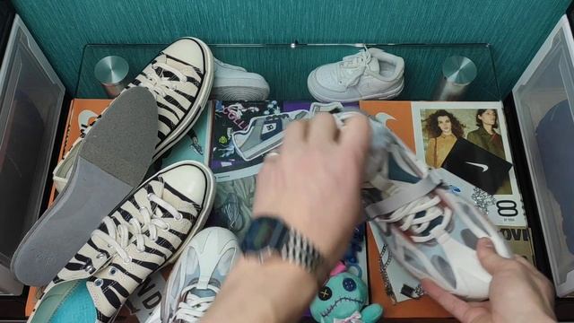 Пришли CONVERSE и REEBOK с АСОСА смотреть онлайн