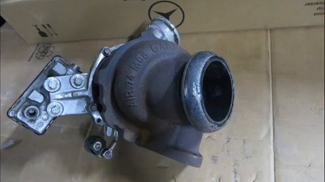 Турбина ОМ646 Mercedes