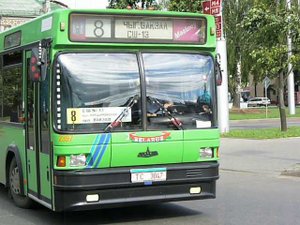 МАЗ-105. # 2397. Могилёв. Июль 2007 года.