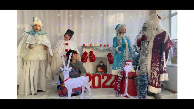 Акция "Новогоднее поздравление от учреждений культуры с.Верх-Усугли" смотреть онлайн