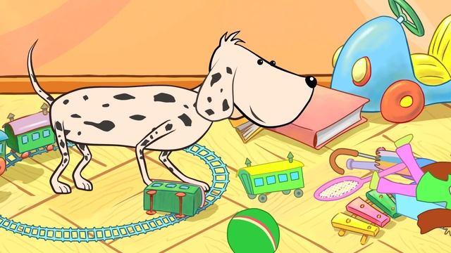 Жила-была Царевна - Про уборку - Веселые развивающие мультики для детей ...