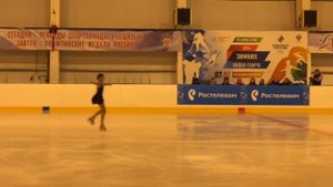 Виктория Мкоян 11 лет, Фигурное Катание , короткая программа, второй спортивный разряд