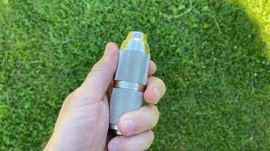 Насадка для полива на шланг Luedece из нержавейки обзор