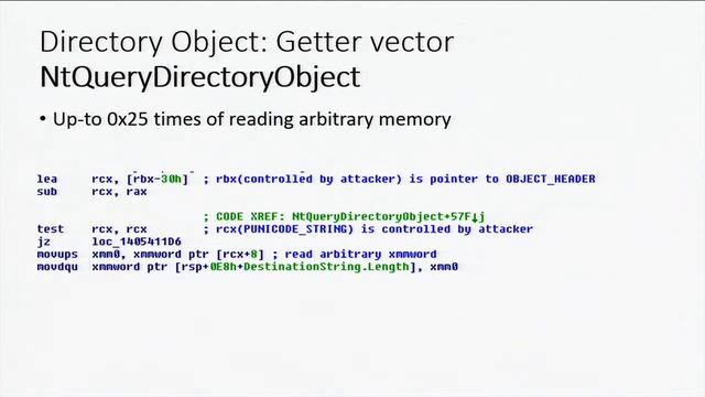 Из песочницы в SMM эксплуатация повреждений памяти смотреть онлайн