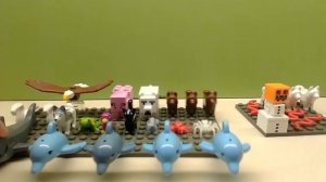 Все мои лего животные. Моя лего коллекция животных.