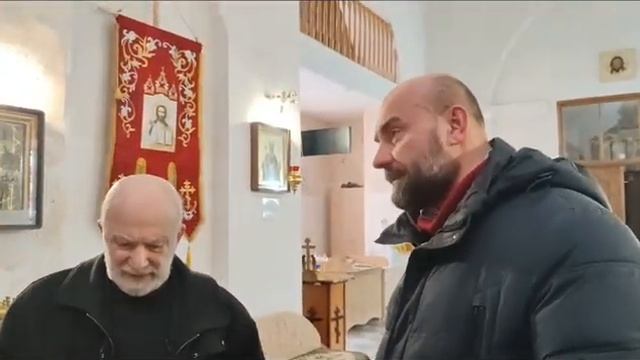 Молебен об упокоении предков