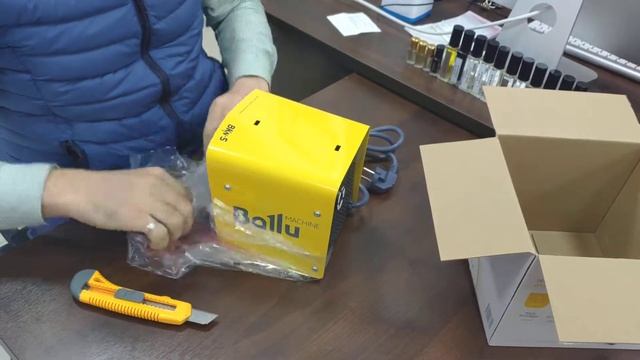 Обзор на тепловую пушку Ballu BKN-5 на 30 кв смотреть онлайн