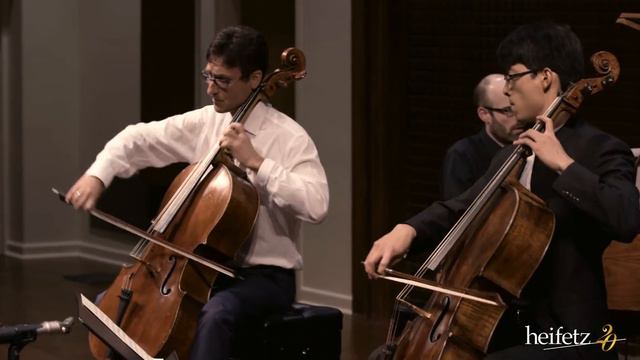 Handel | Sonata for 2 Cellos in G minor, HWV 393 | Antonio Lysy, Mo Mo, Coleman Itzkoff, A Rosenblu смотреть онлайн
