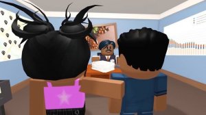 ПЛОХОЙ БРАТ (бандитская история в роблокс)