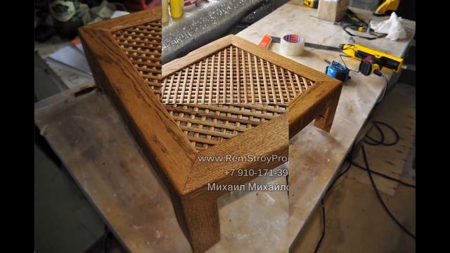 Подоконники и решётки из массива. Изготовление и монтаж смотреть онлайн