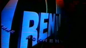 Основная заставка (REN-TV, 4.09.2000-29.12.2002)