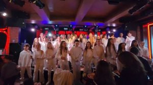 Хор LA BIRDS. "На всю планету Земля". Квартирник в Джаз Клубе Алексея Козлова