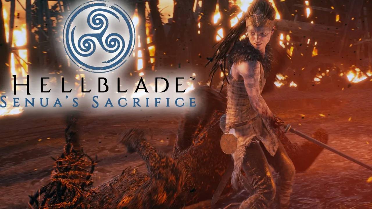 Hellblade Senua's Sacrifice #1 - Дорога в Хель