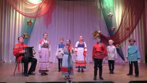 Наш комар на мухе женился - ансамбль Тимошка.