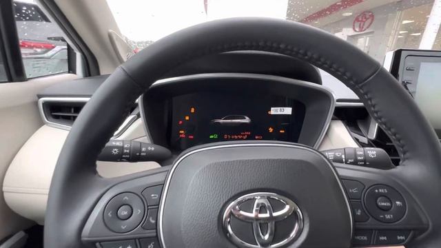Toyota Corolla cross 2023