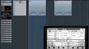 Как создать бой гитары в Cubase 8 и Korg Pa500 часть 2