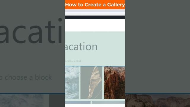 How to Automatically Create an Image Gallery in WordPress