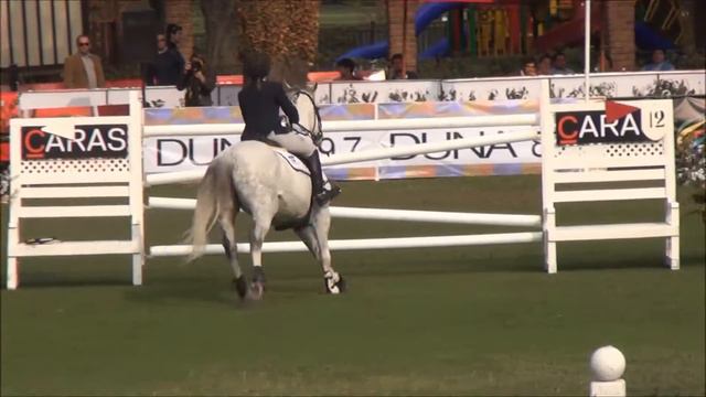 carola di mambro - gama cristal 2° en AMERICANO CHILE 2014 смотреть онлайн