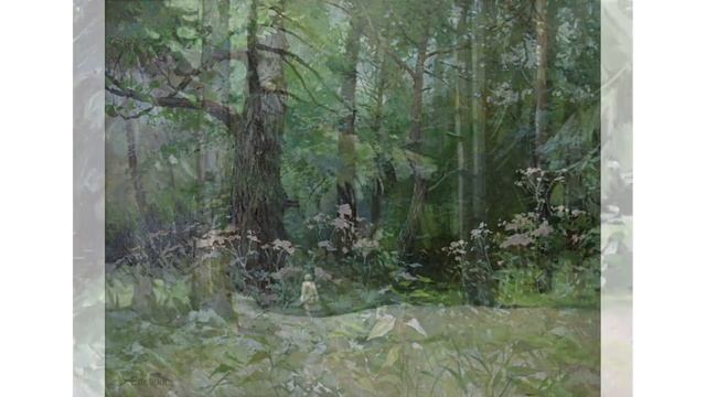 Пейзажи художника Алексея Епишина смотреть онлайн