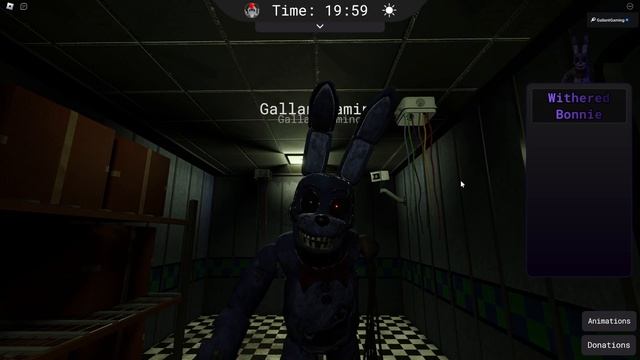 NEW Withered Animatronics in Roblox FNAF 2 TNA! смотреть онлайн