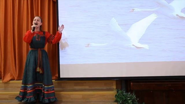 Шусталова Екатерина, г Санкт Петербург – Гуси лебеди смотреть онлайн