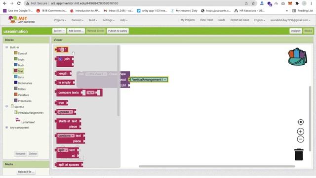 How to use Lottie Animation Files in MIT App Inventor 2