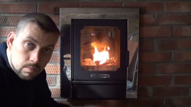 Баня из бруса своими руками // Утепляю потолок // Устанавливаю печь смотреть онлайн