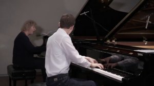 01.11.2018 Mira Marchenko's master-classes: Ivan Baskakin, Yamaha Music Center, Moscow