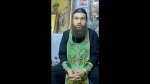 Пересказ священника Иезекия откровения о том, что происходит в храме где поминают патриарха.