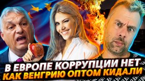 В ЕВРОПЕ КОРРУПЦИИ НЕТ | КАК ВЕНГРИЮ ДРУЖНО ХОРОВОДИЛИ