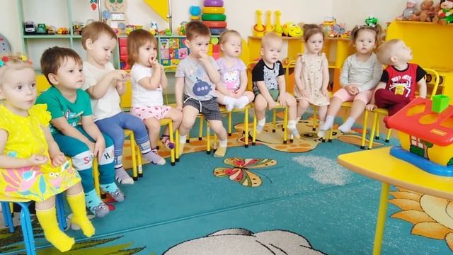 Сиреневая (младшая группа). Развитие речи "домик" смотреть онлайн