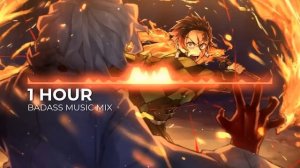 1 HOUR ✘ BADASS MUSIC MIX 2023 ✘ ROCK MIX