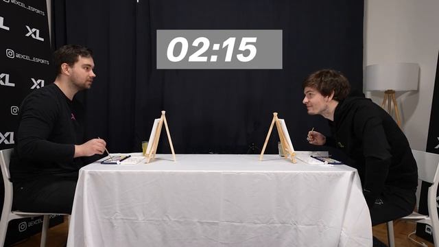 HE MADE HIM LOOK LIKE A WHAT?! | PAINTING CHALLENGE W/ MIKYX AND JOEY смотреть онлайн