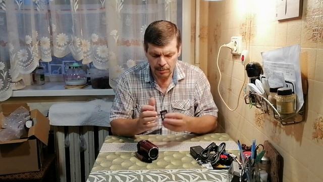 Распаковка и обзор видеокамеры SONY HDR-CX110E смотреть онлайн