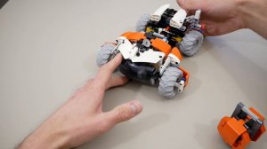 ЧТО ТЫ ТАКОЕ? ЛЕГО Техник Космический погрузчик 42178 подробный обзор новинки 2024