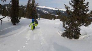 Ергаки. База Снежная 2021. Snowboarding