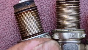 Проверка свечей зажигания через 20000 пробега