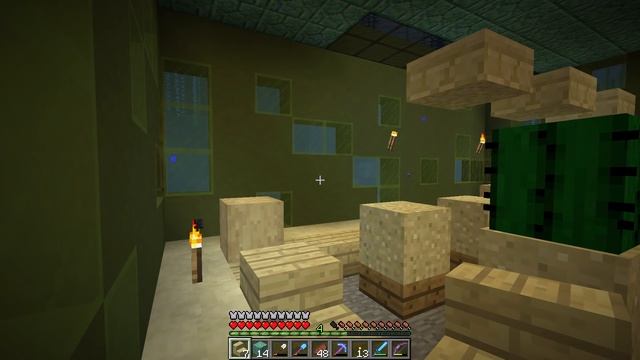 Fully Automatic Cactus | Minecraft Lets Play 15 смотреть онлайн